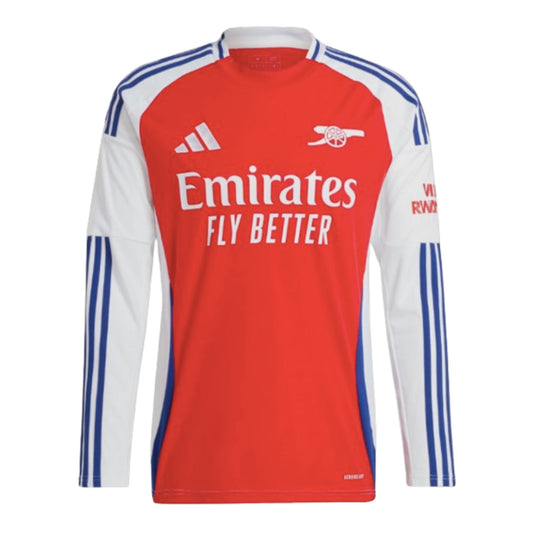 2024/25 Arsenal Long Sleeve Home Shirt