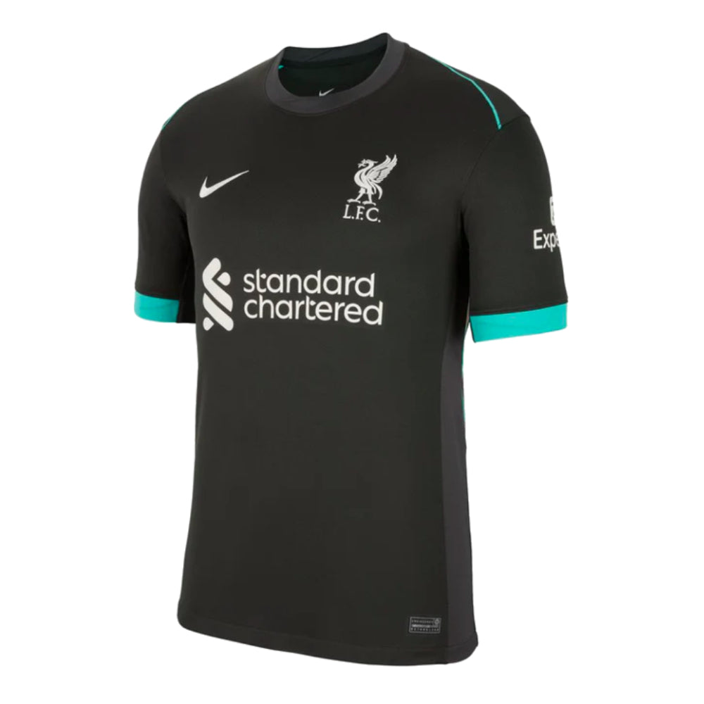 Liverpool Away Jersey 2024-25 Fan Version