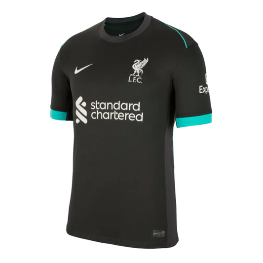Liverpool Away Jersey 2024-25 Fan Version