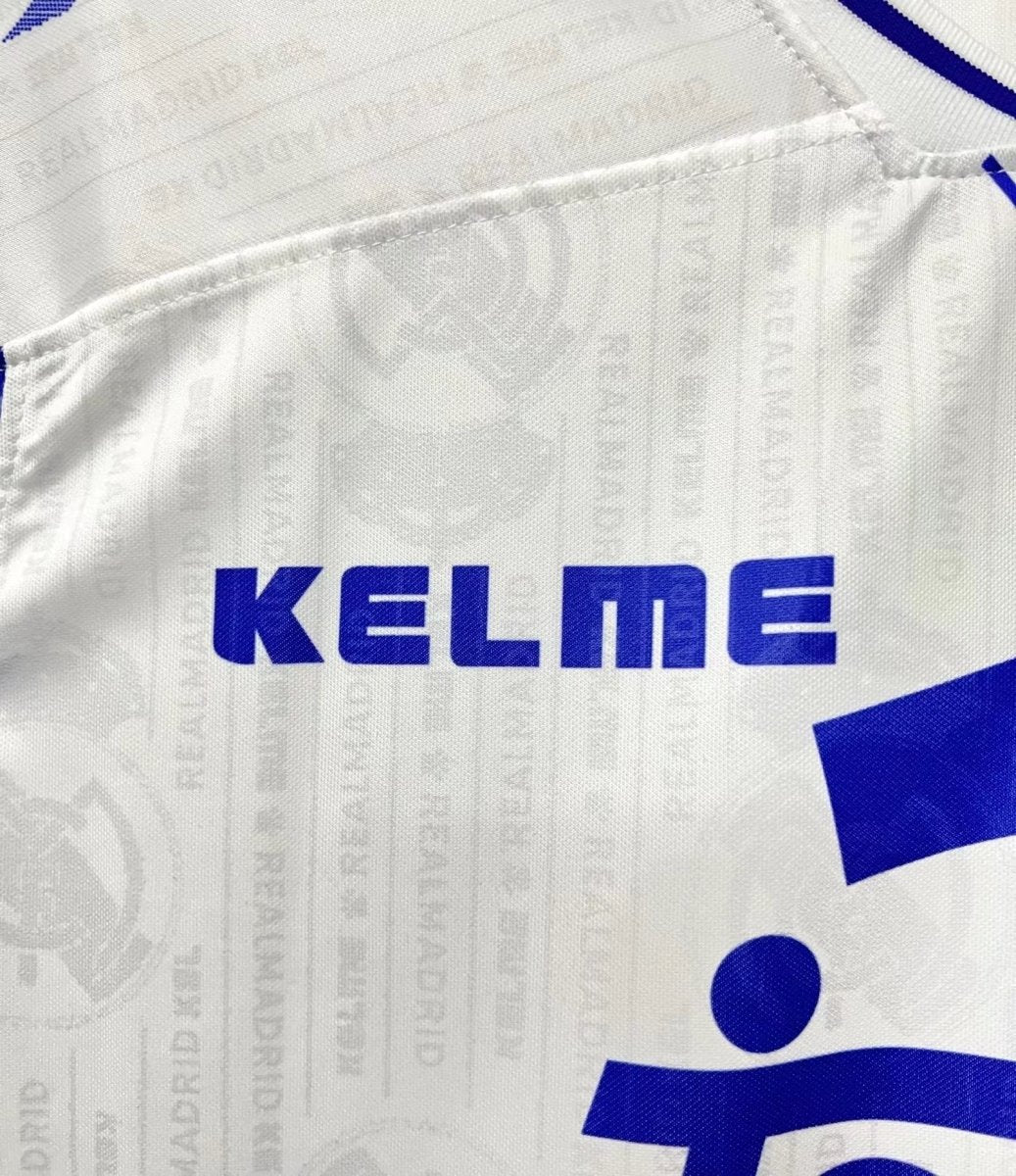 Real Madrid 1996/97 Away Retro Shirt