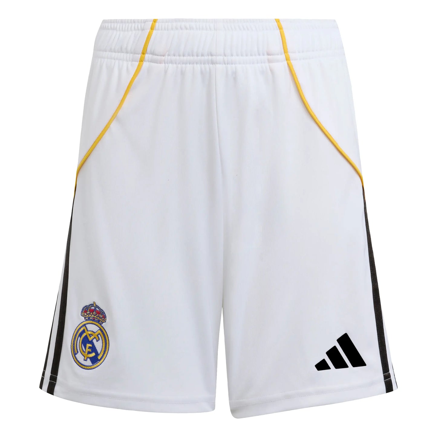 2025-26 Real Madrid Home Kids Football Kit