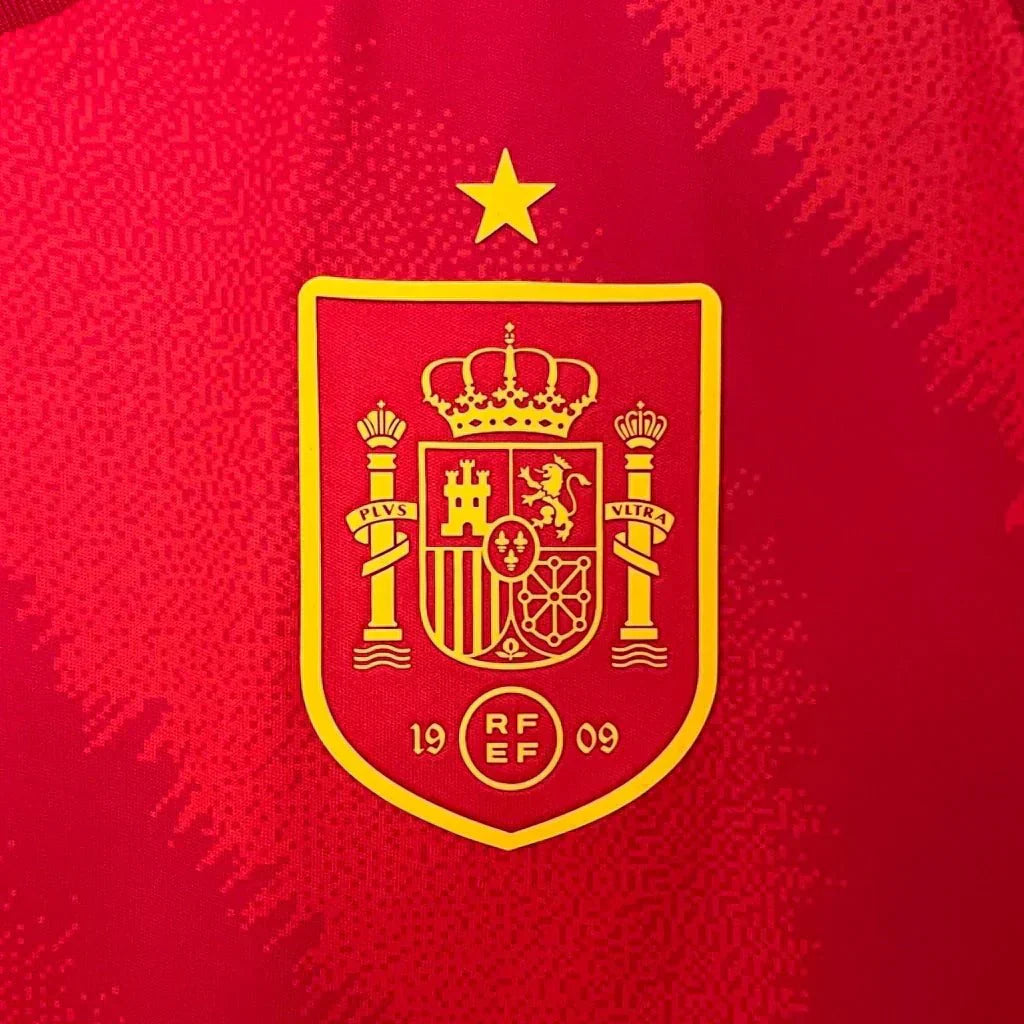 SPAIN Euros 2024 Home Shirt