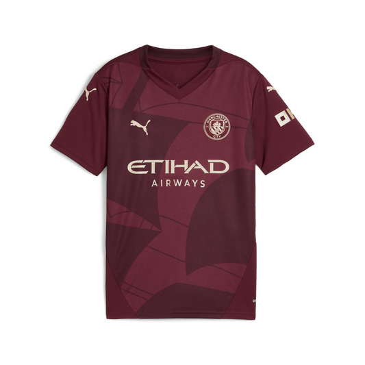 Manchester City Youth Third Shirt 24/25
